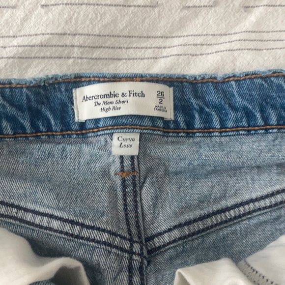 Abercrombie Mom Short Curve Love - Picture 16 of 16